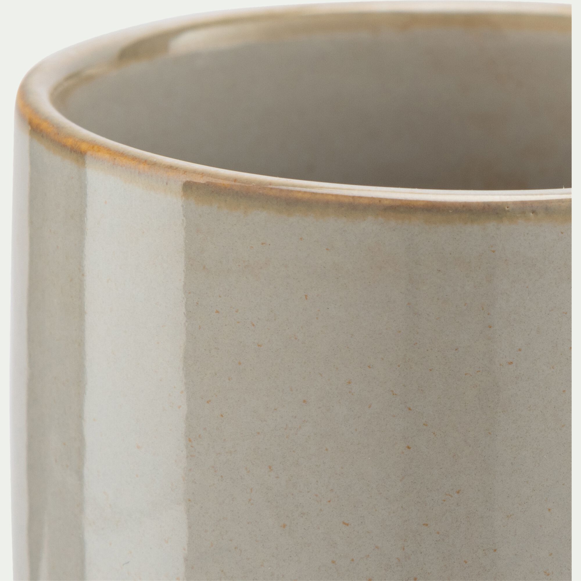 VIETRI - Gobelet en céramique - gris