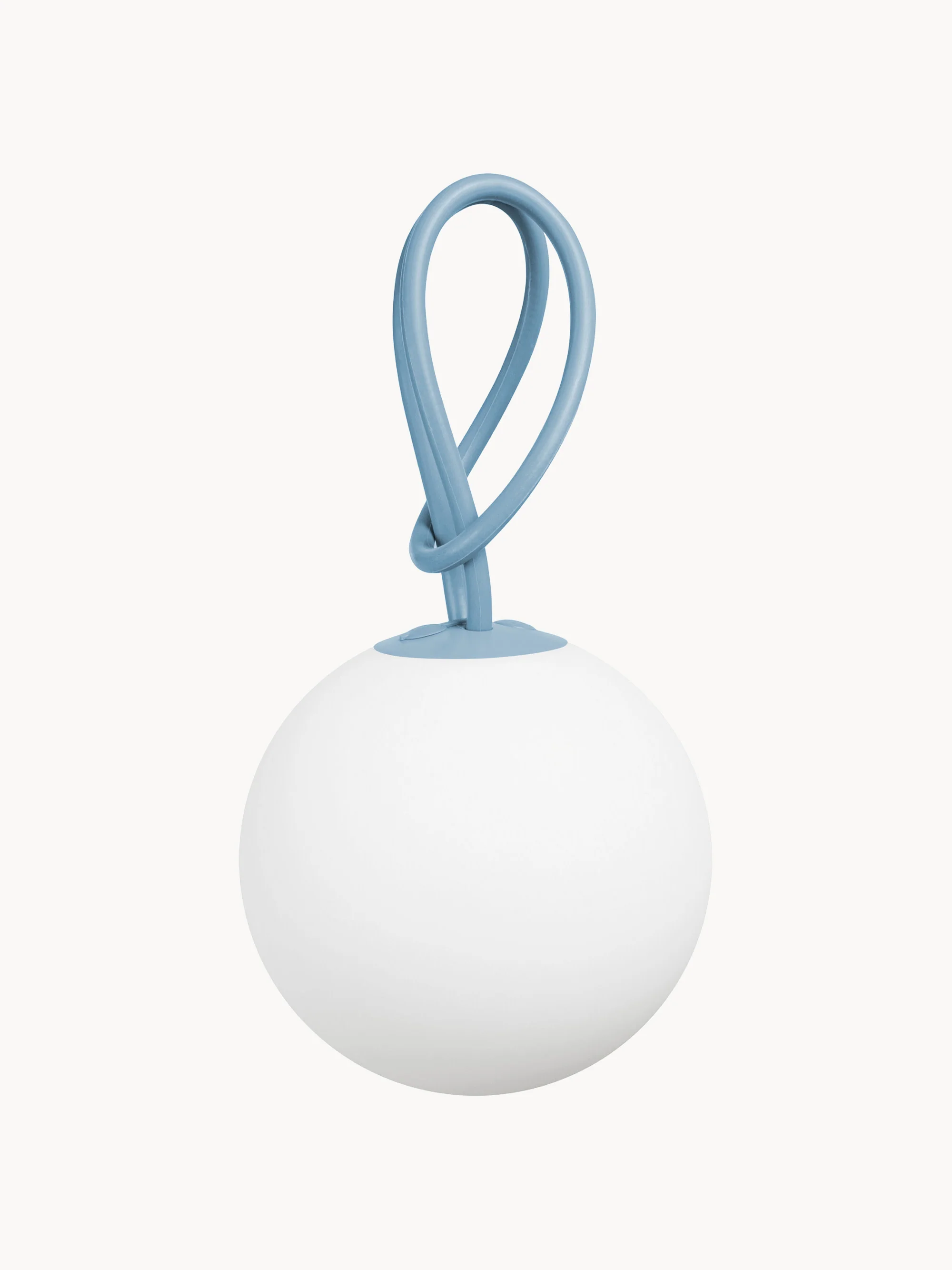 Mobile LED-Außen-Pendelleuchte Bolleke, dimmbar