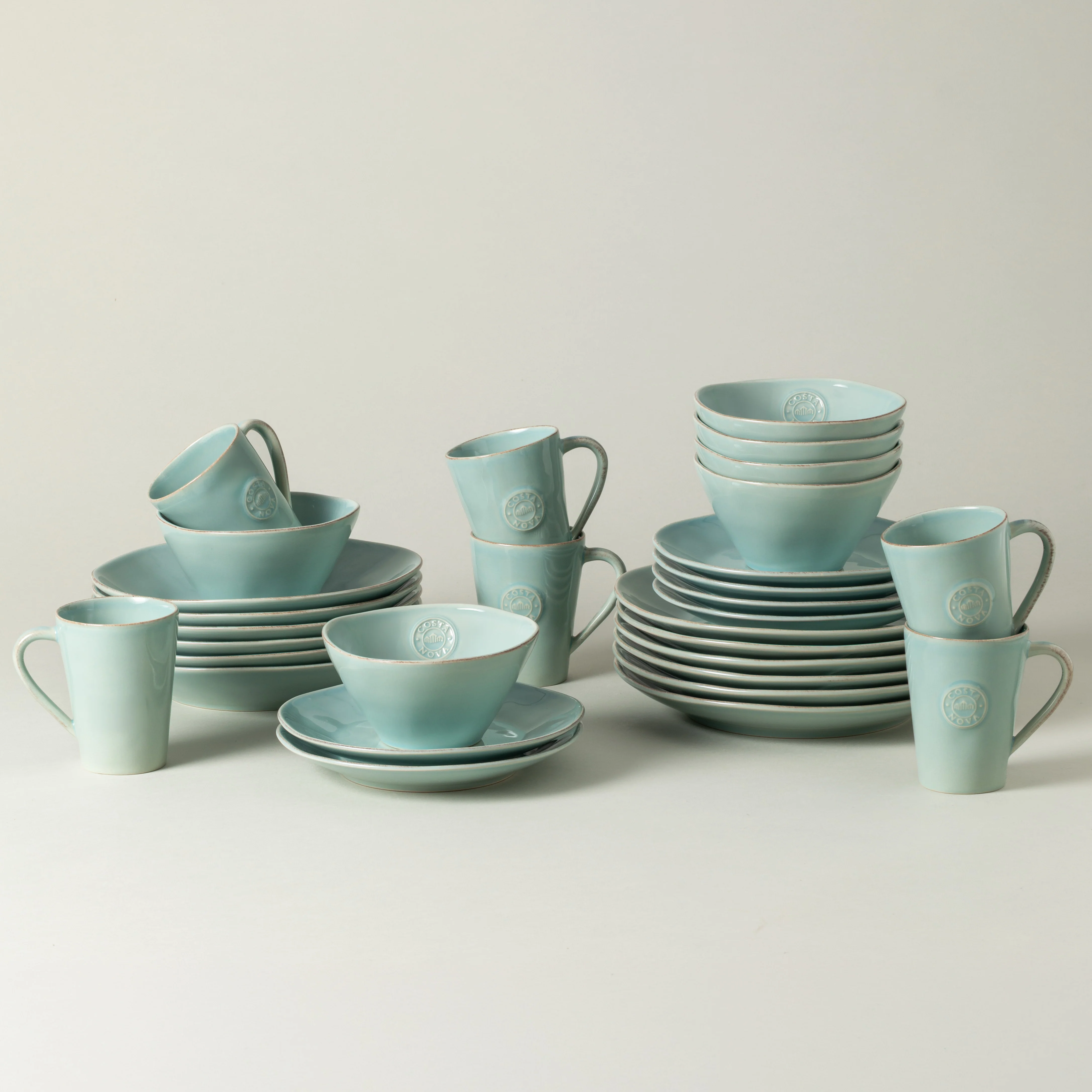 30-Piece Dinnerware Set with Mug Nova