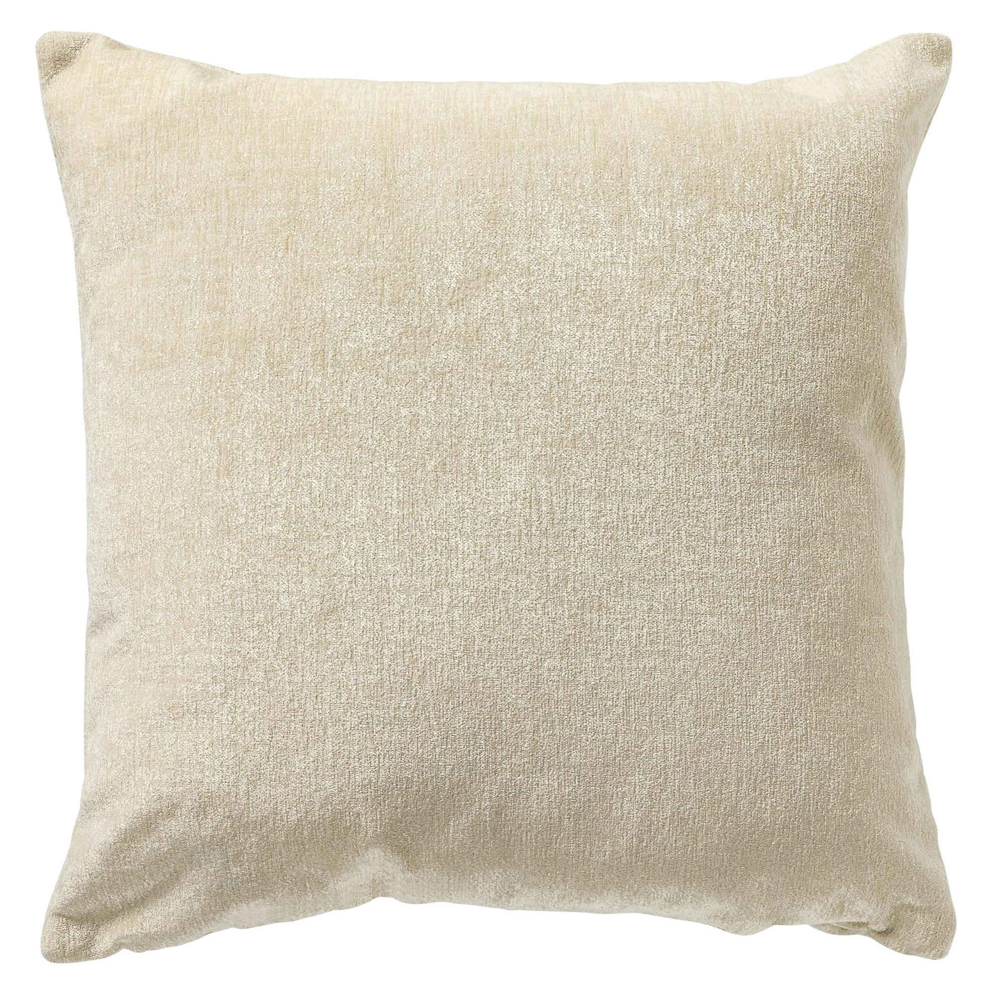 - Housse de coussin multicolore en velours-45x45 cm avec motif rayé