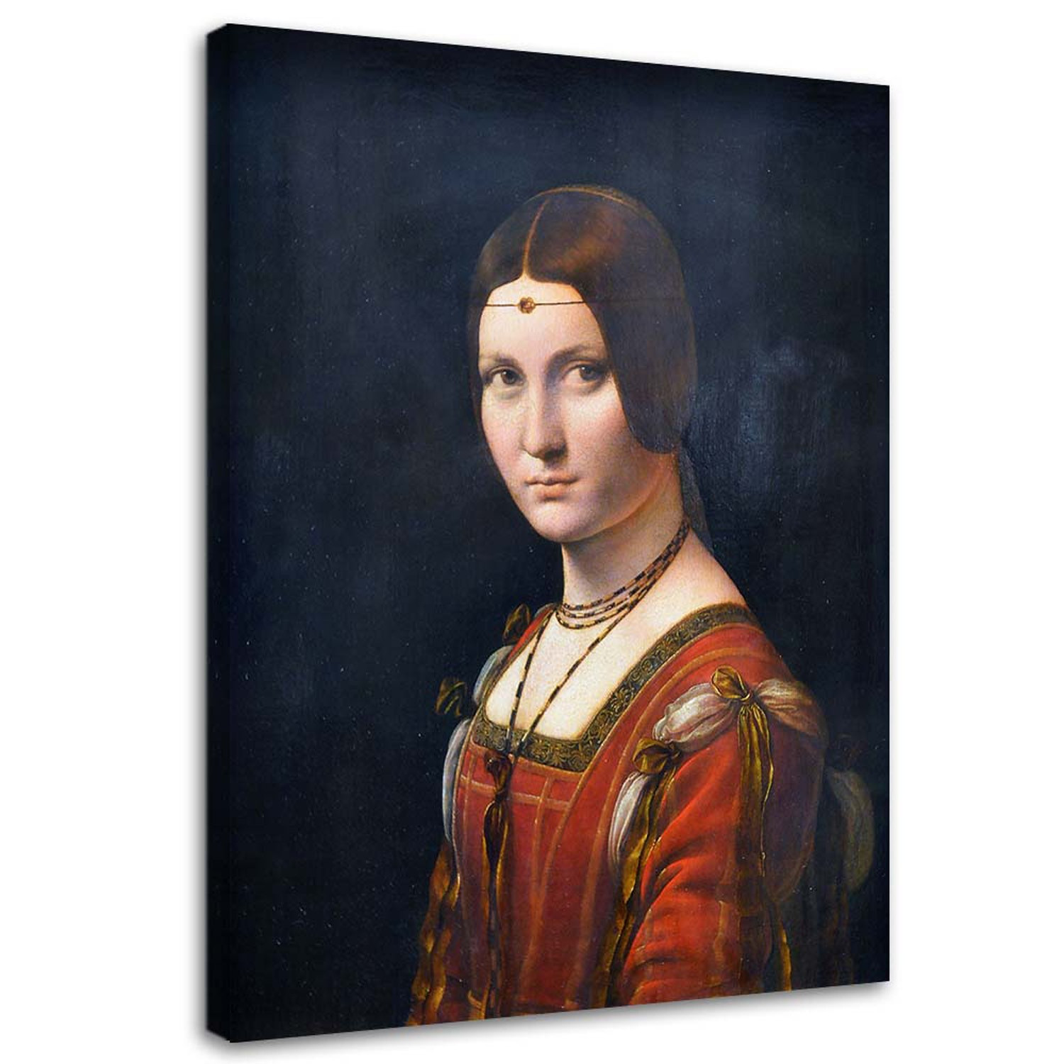 Feeby Obraz na płótnie La Belle Feronierre Da Vinci 40x60