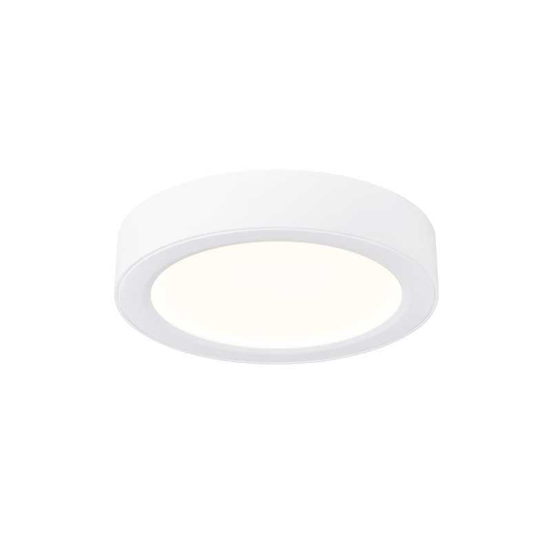 Nordlux Sóller Plafondlamp Badkamer - Ø12,9cm - LED Stepdim - 3000/4000K - Wit