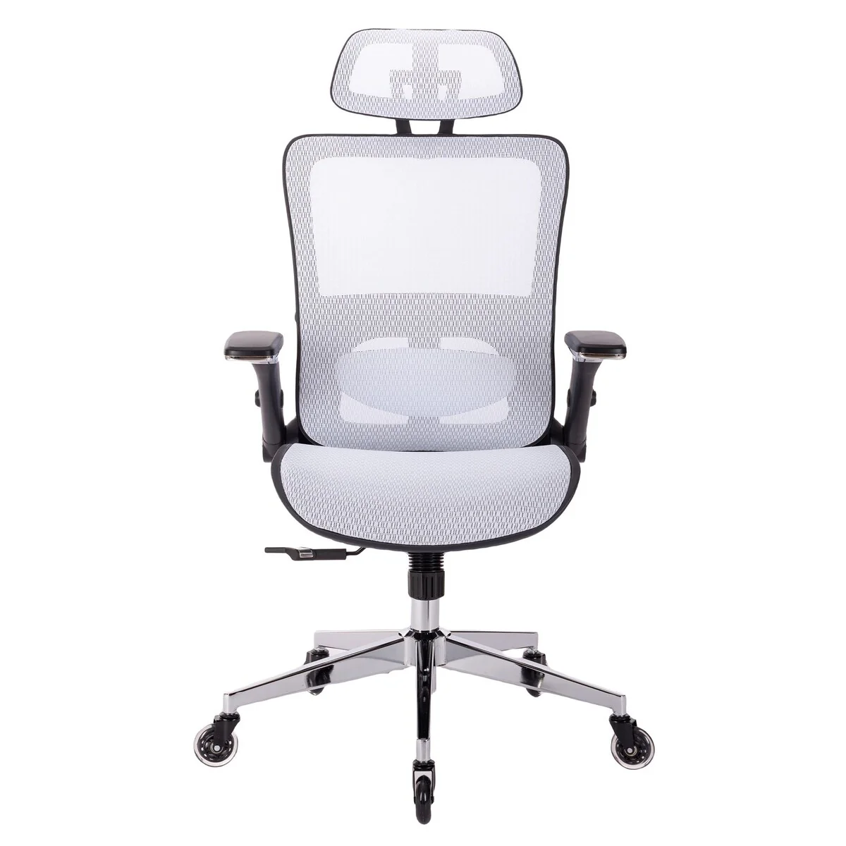 Ergonomic Computer Chair High Back Mesh Office Desk Chair with Adjustable Headrest and Flip-Up Arms