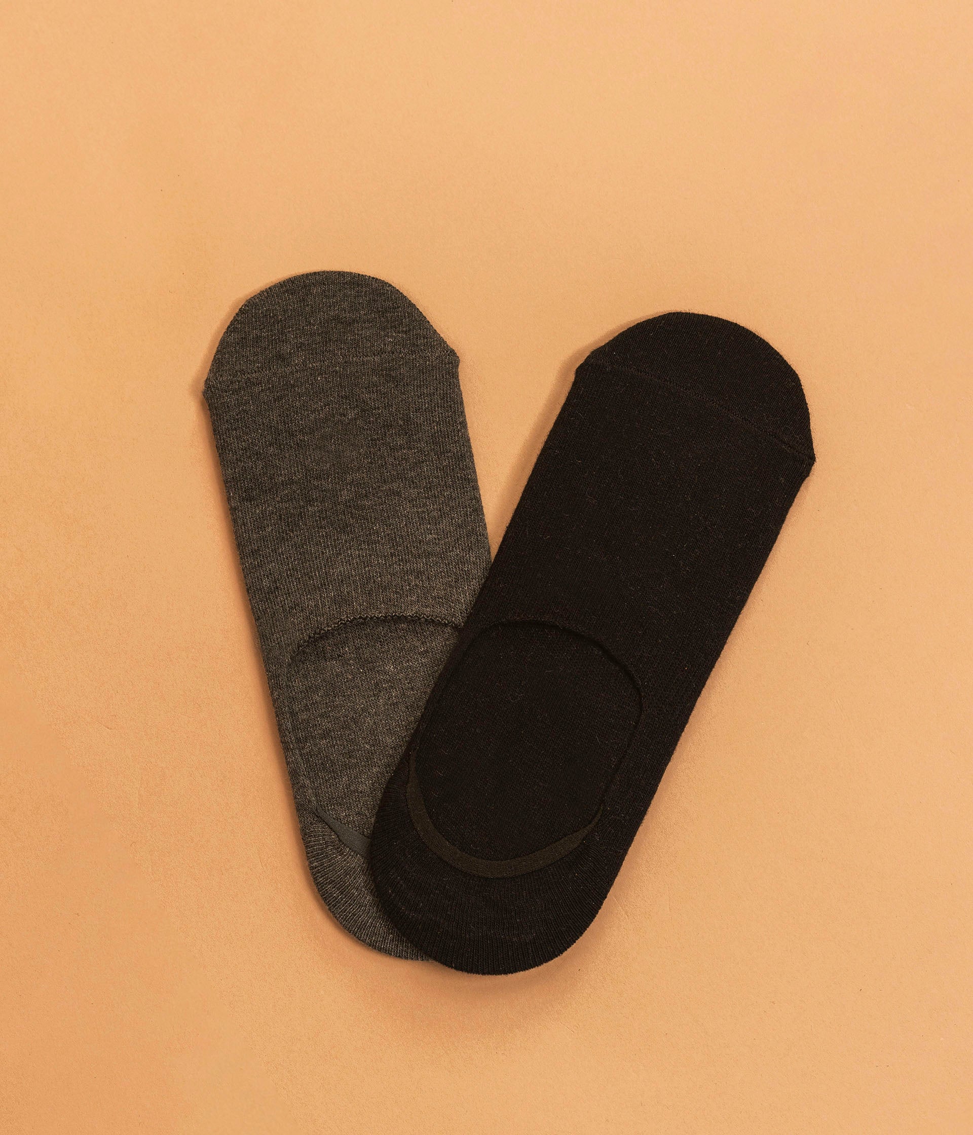 Chaussettes Noli noir et gris