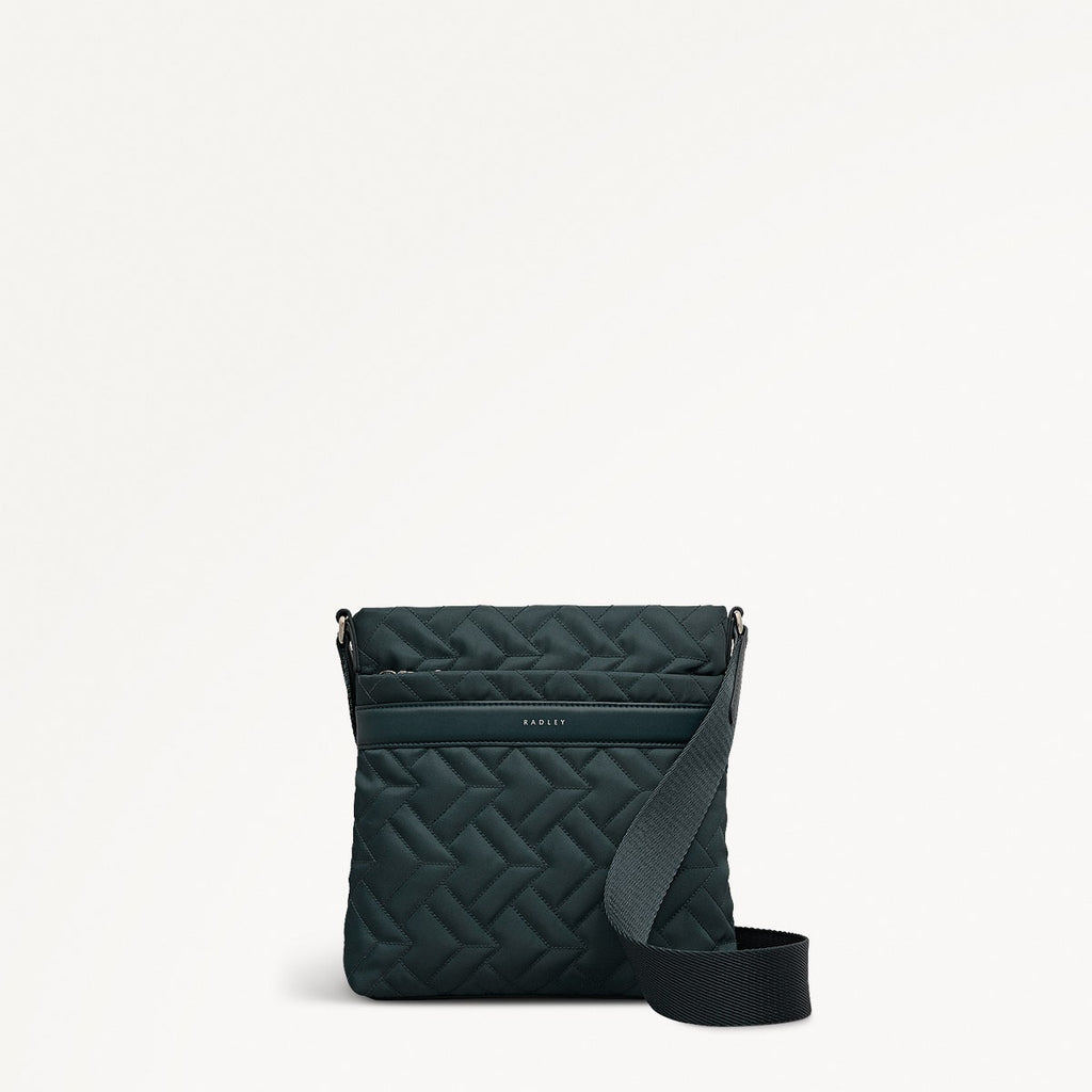Holland Park - Small Ziptop Cross Body Bag