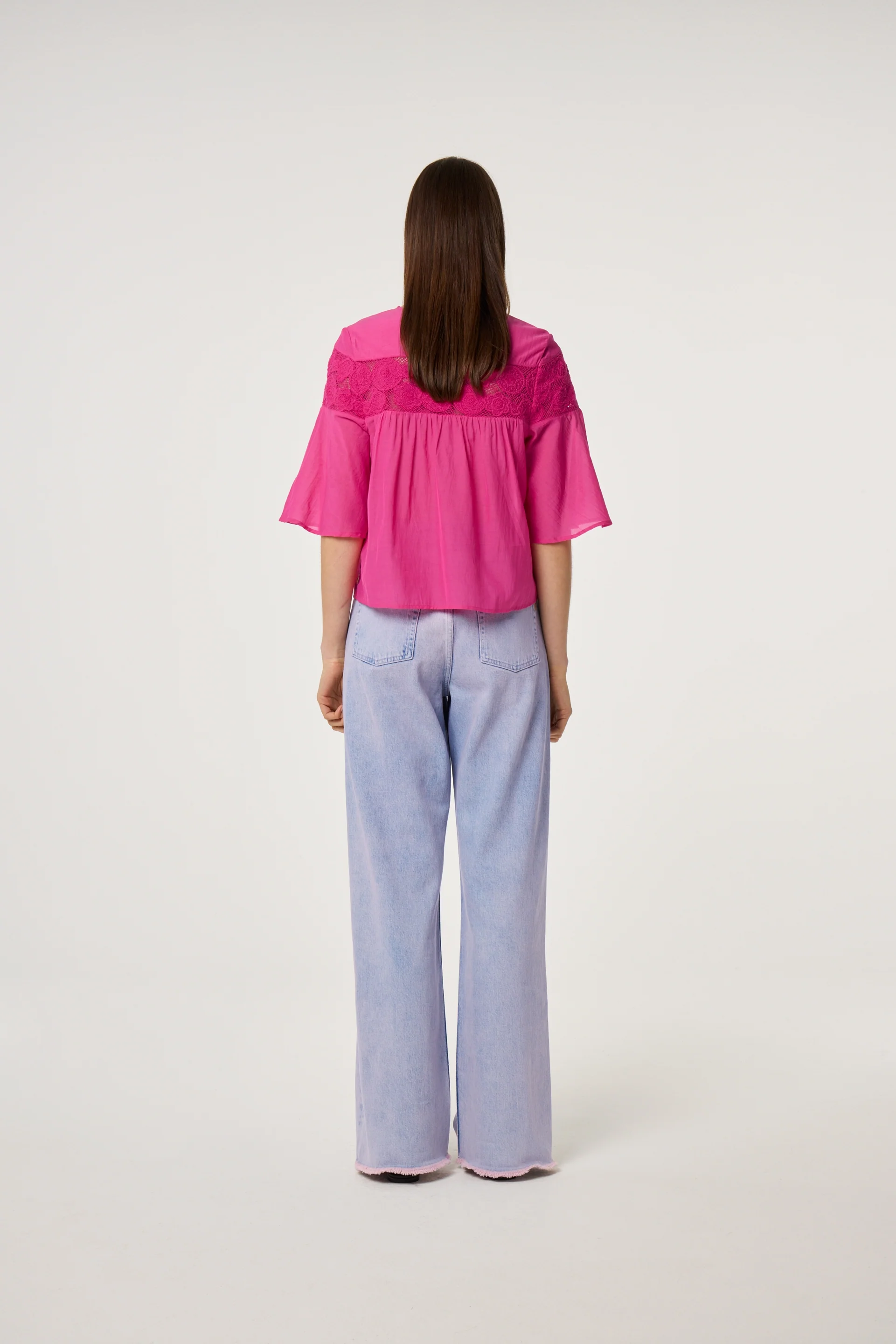 Kristel Top | Flashy Pink