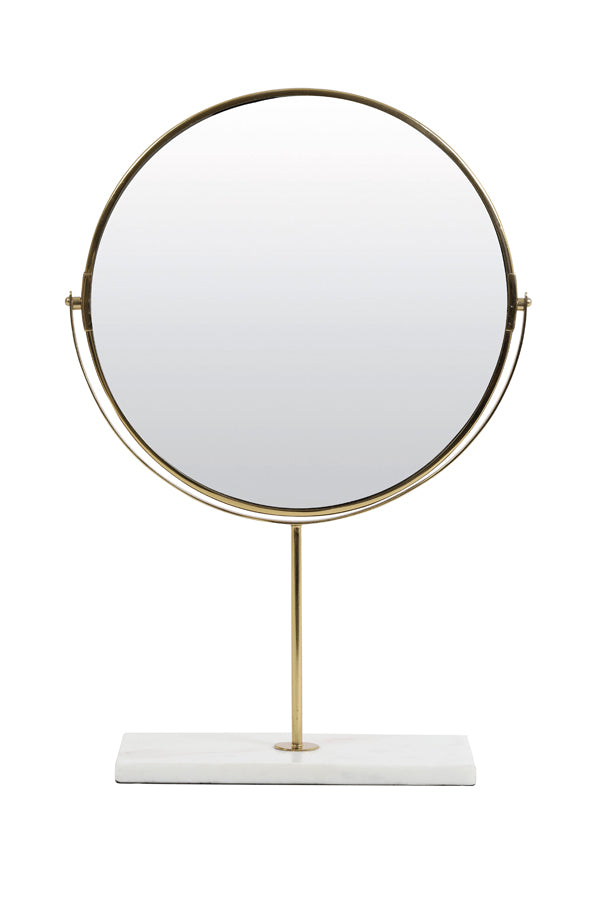 Light & Living spiegel RIESCO - 33x12.5x48cm - wit