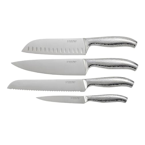 Stanley Rogers Domed Oval 5 Piece Knife Block 5pc