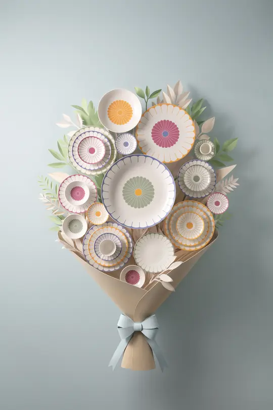 Espressotasse Fleur