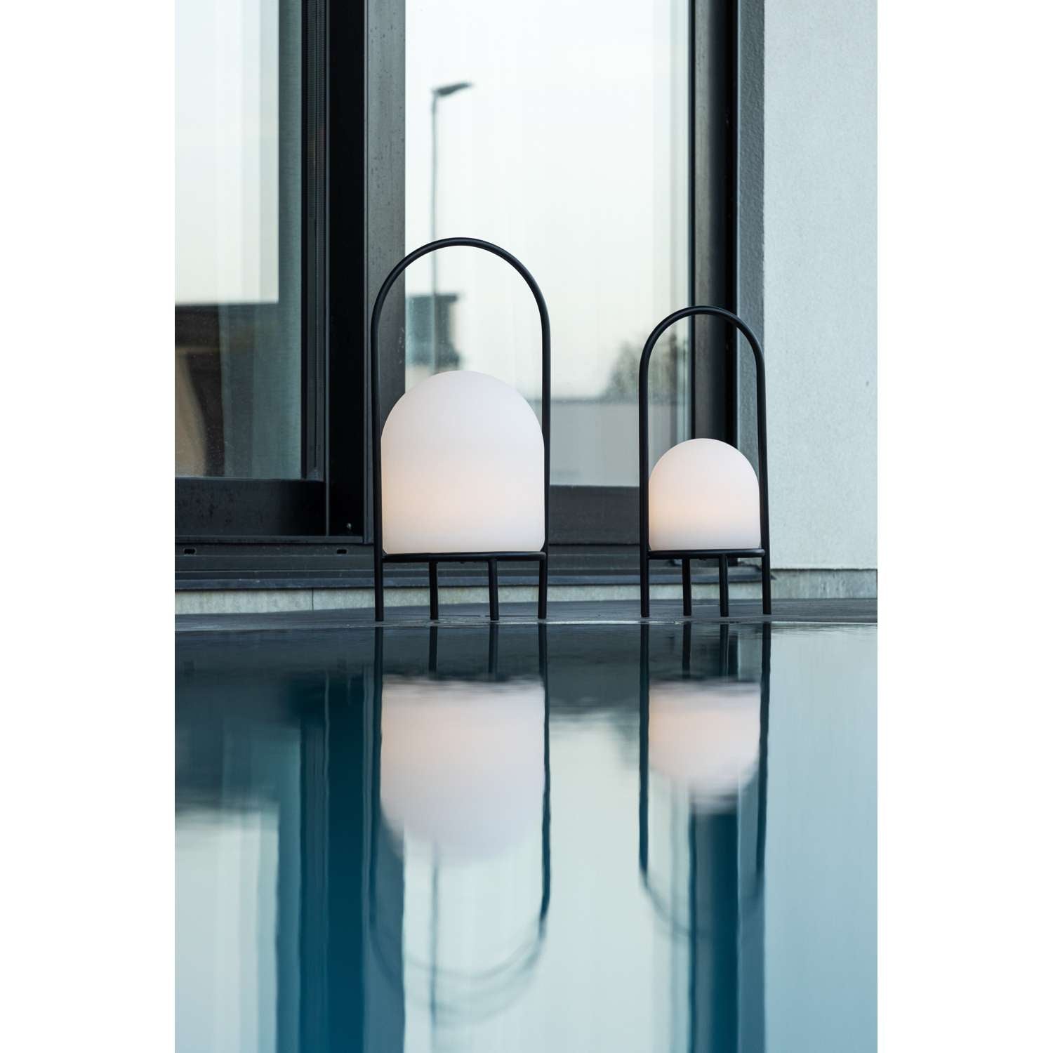 Venture Home Colie Tafellamp 26 x 53 x 26 - Zwart