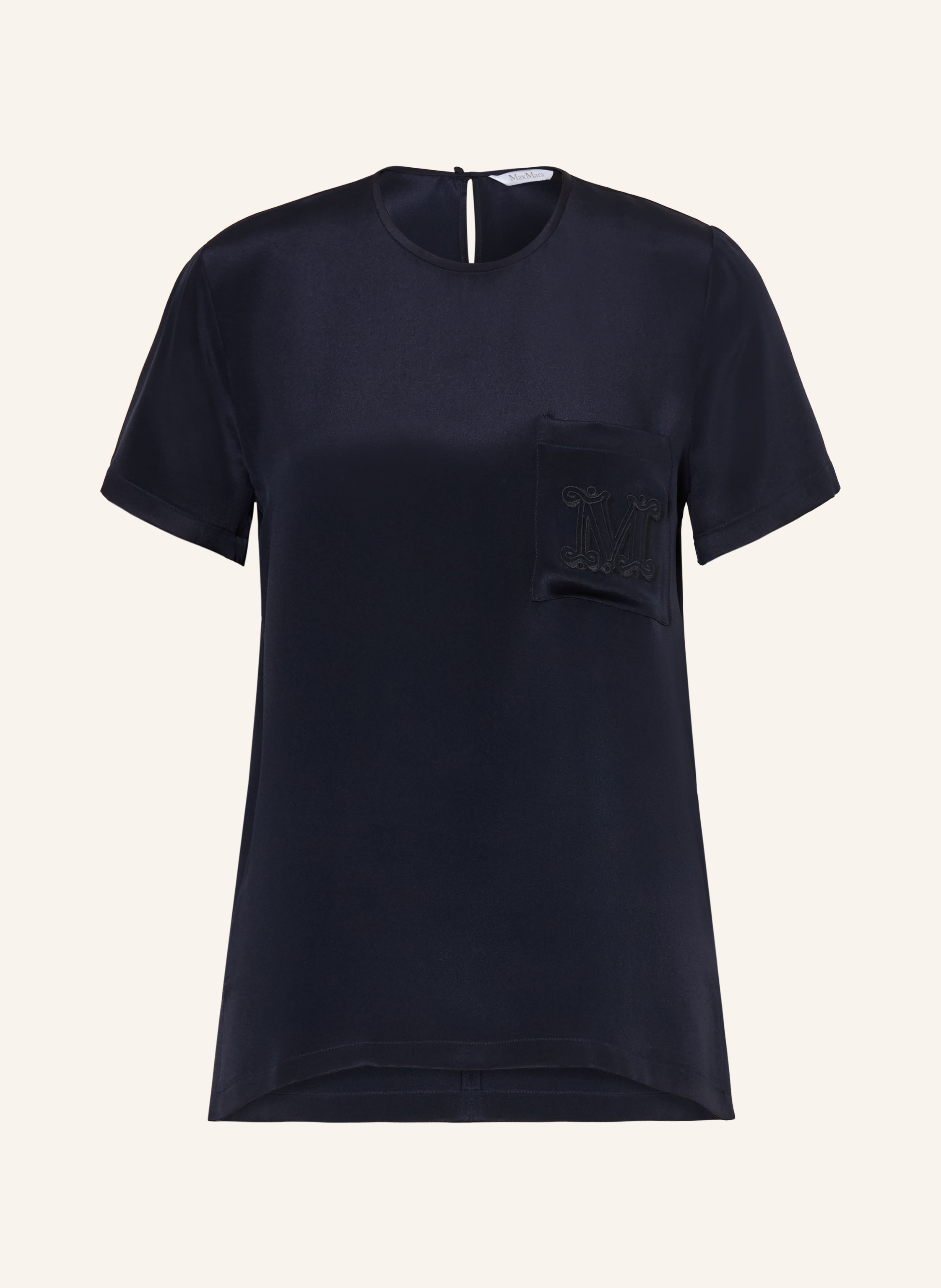 Max Mara Blusenshirt PAGANO aus Seide