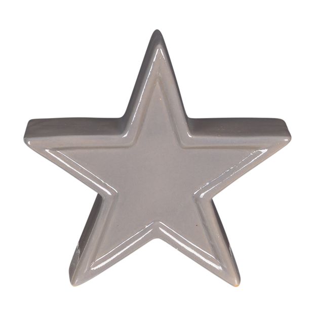 ADORNO ESTRELA 16 CM NATAL ALLURE