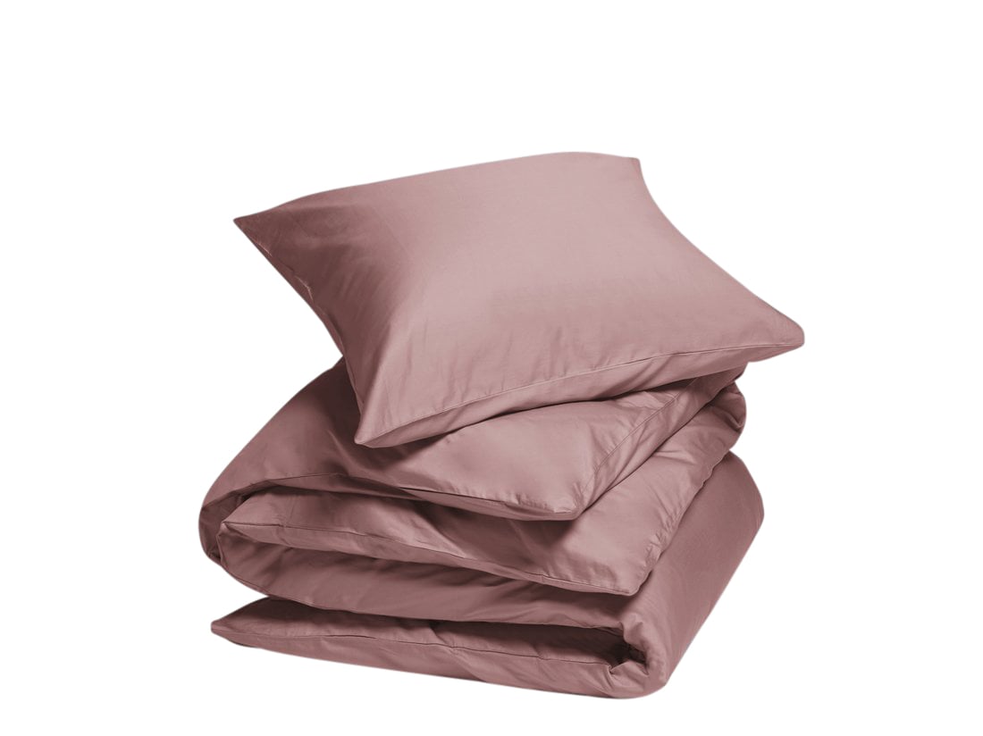 Yumeko dekbedovertrek katoen satijn blush rose 140x220   1/60x70