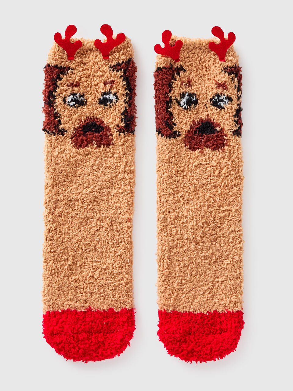 Non-slip socks with doggy