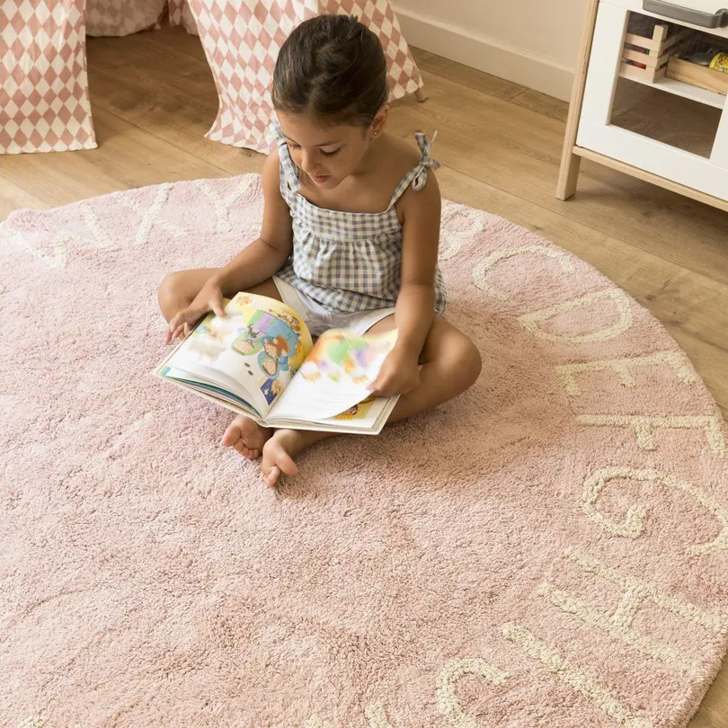 Kinderteppich ABC