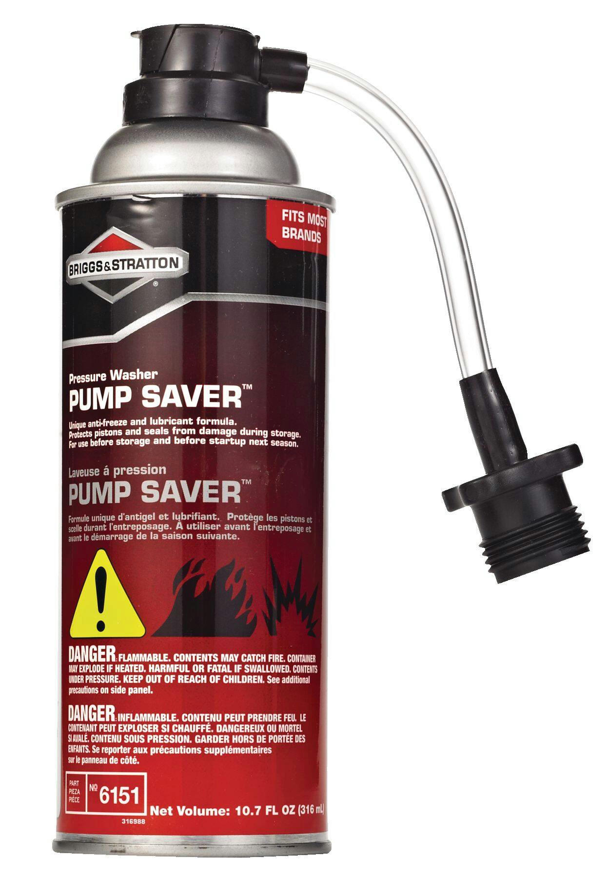 Briggs & Stratton Pressure Washers Pump Guard/Saver, Lubricant, 10.7-oz