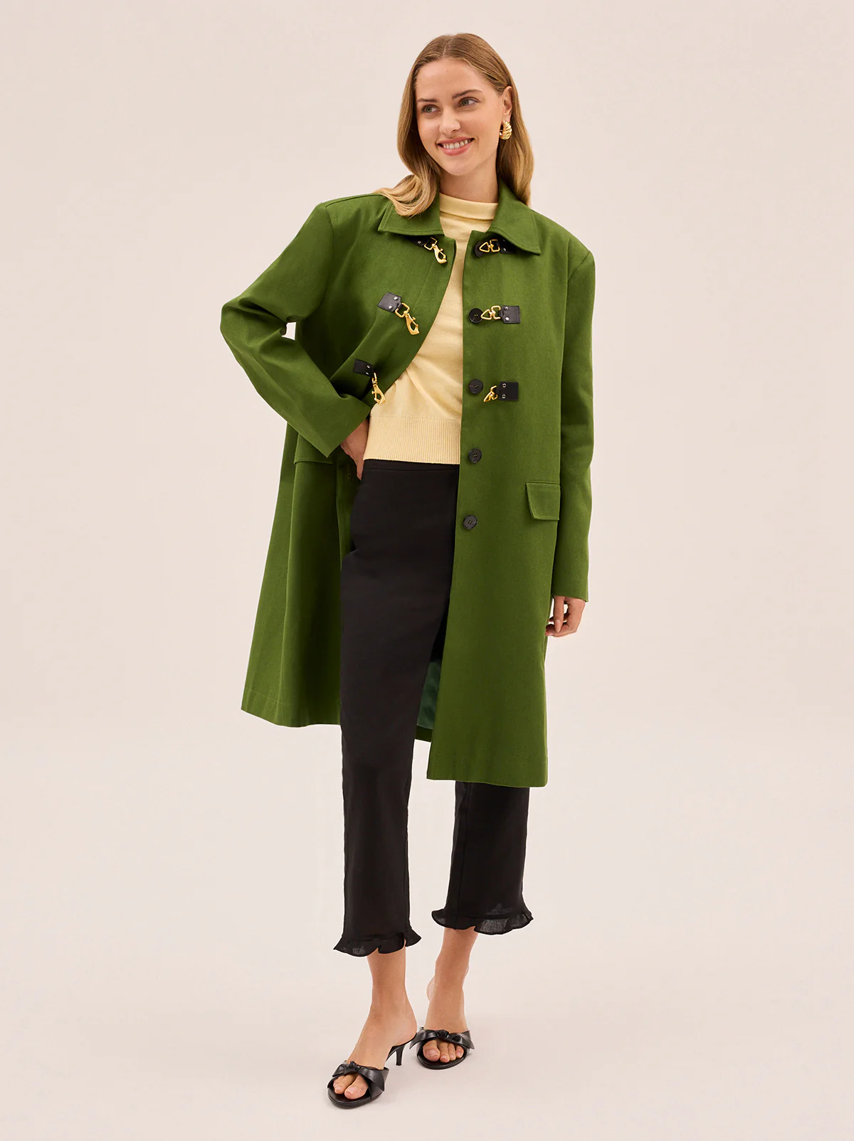 Marianne Green Car Coat