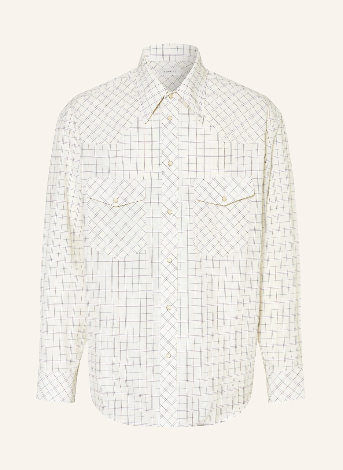 LEMAIRE Hemd Comfort Fit