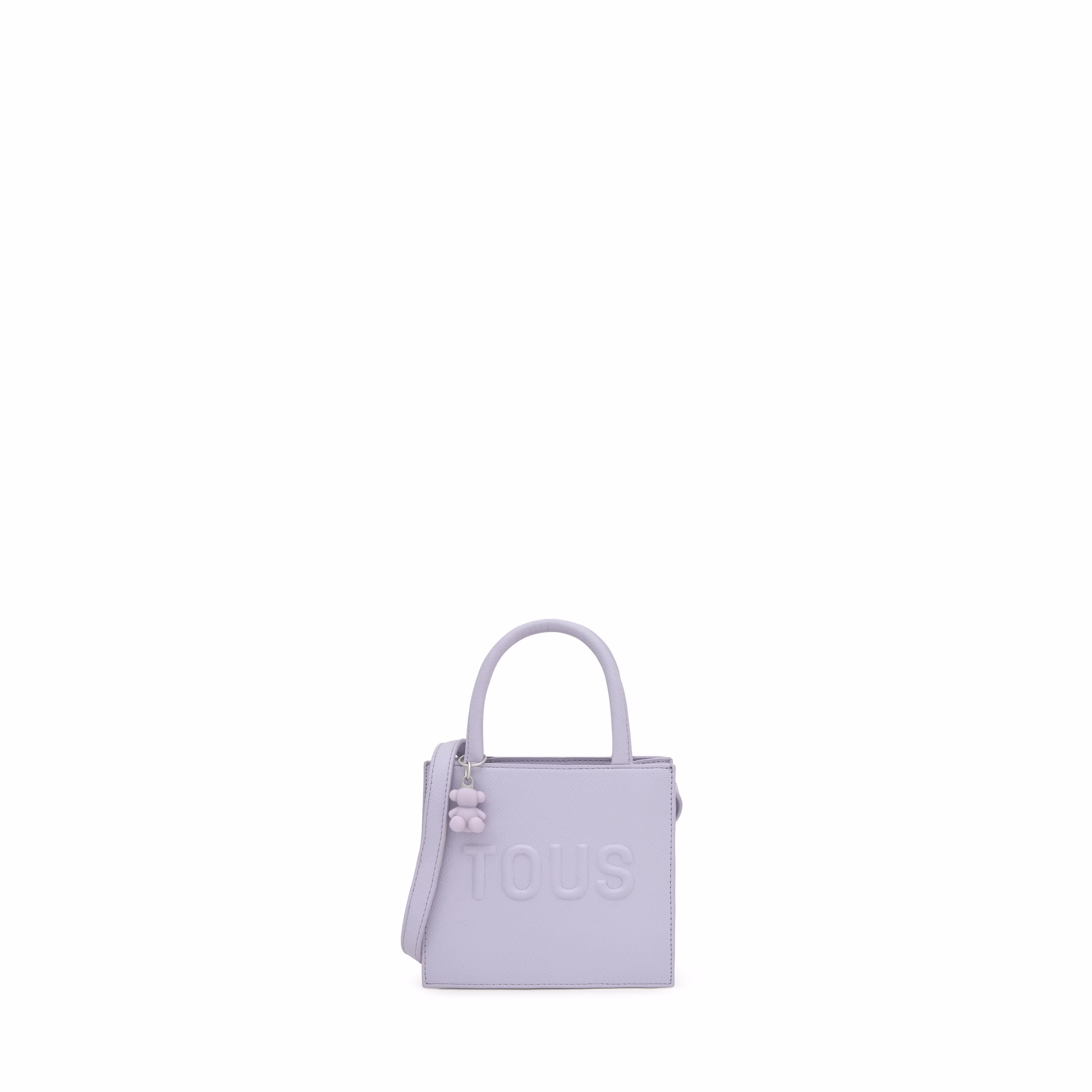 Bolso mini cube malva TOUS Brenda