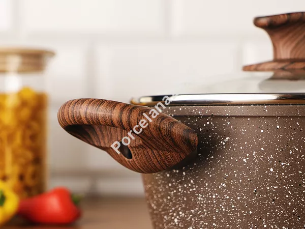 Garnek z pokrywką 2,4 L PINTINOX - Chalet 23.CHA.V120