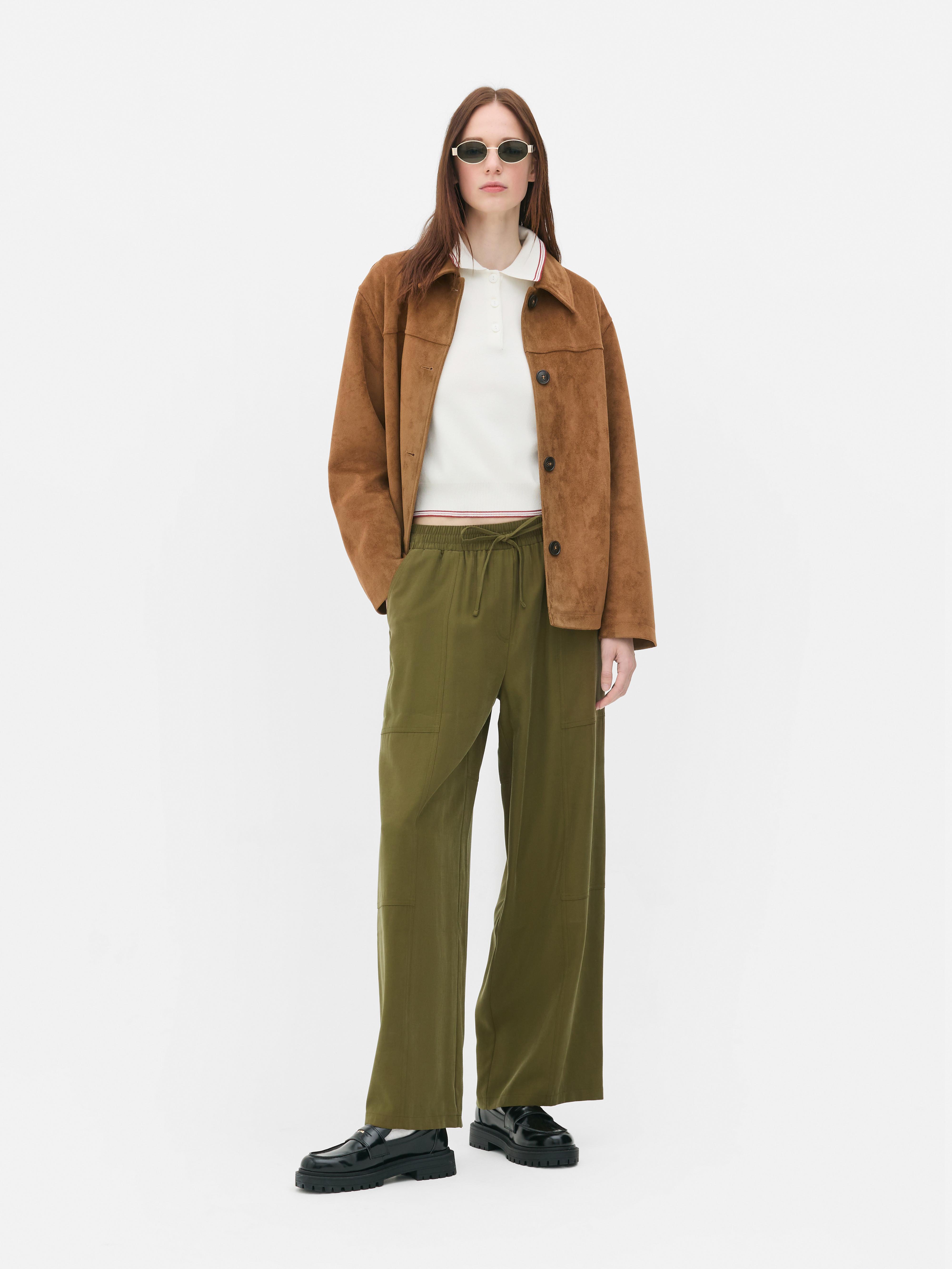 Relaxed Straight Leg Sweatpants