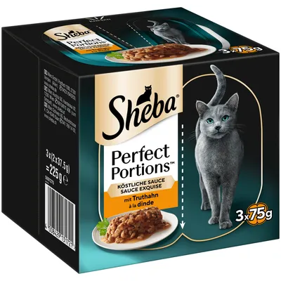 Sheba Perfect Portions Saver Pack 96 x 37.5g
