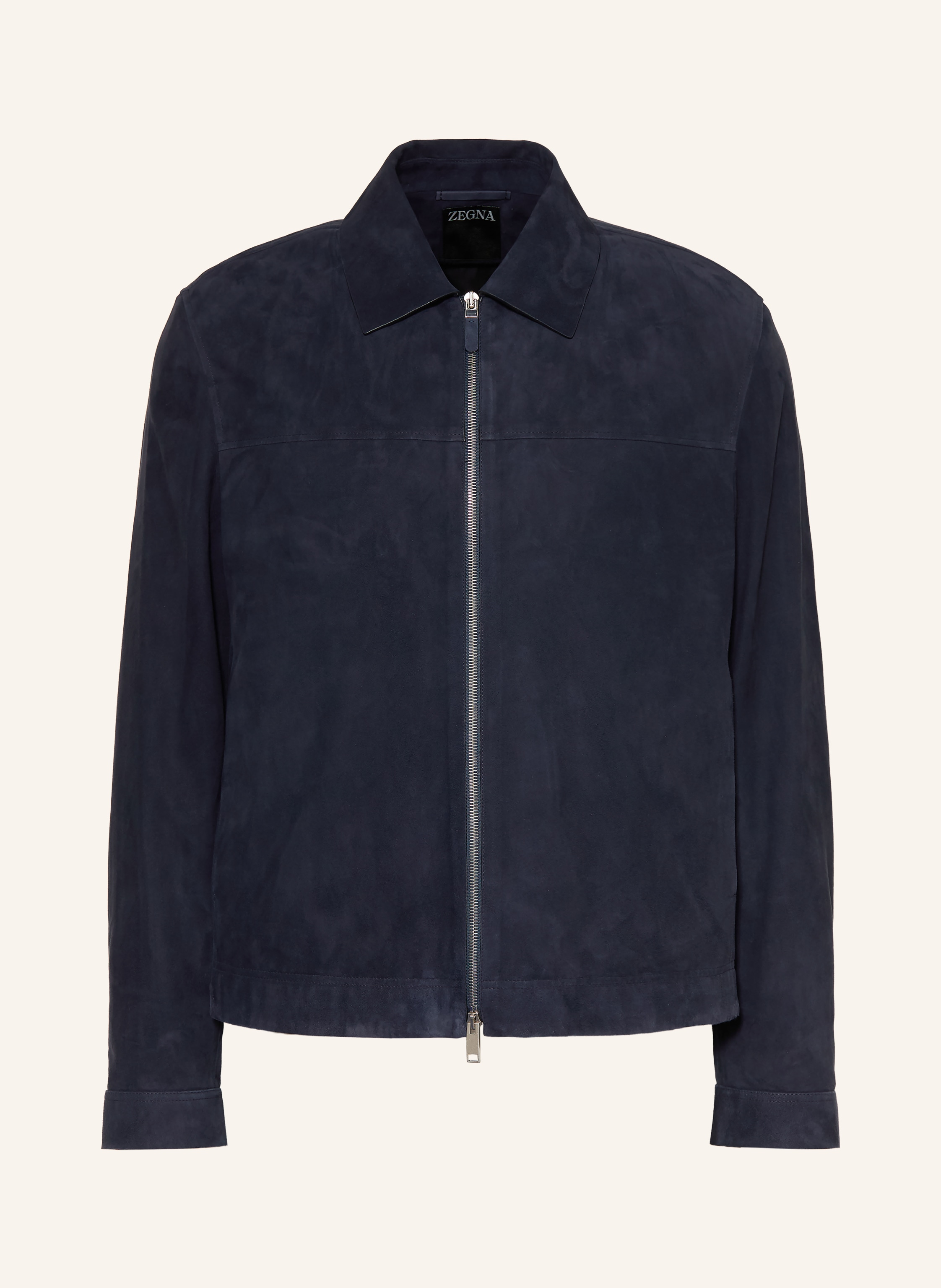 ZEGNA Lederjacke