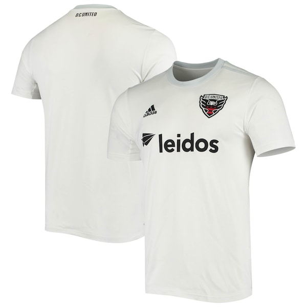 D.C. United adidas 2020/21 Replica Alternate Jersey - White