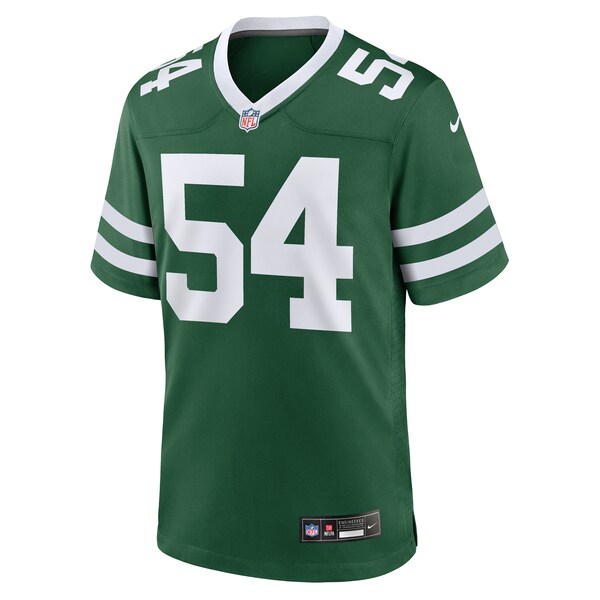 Javon Kinlaw New York Jets Nike Team Game Jersey - Legacy Green