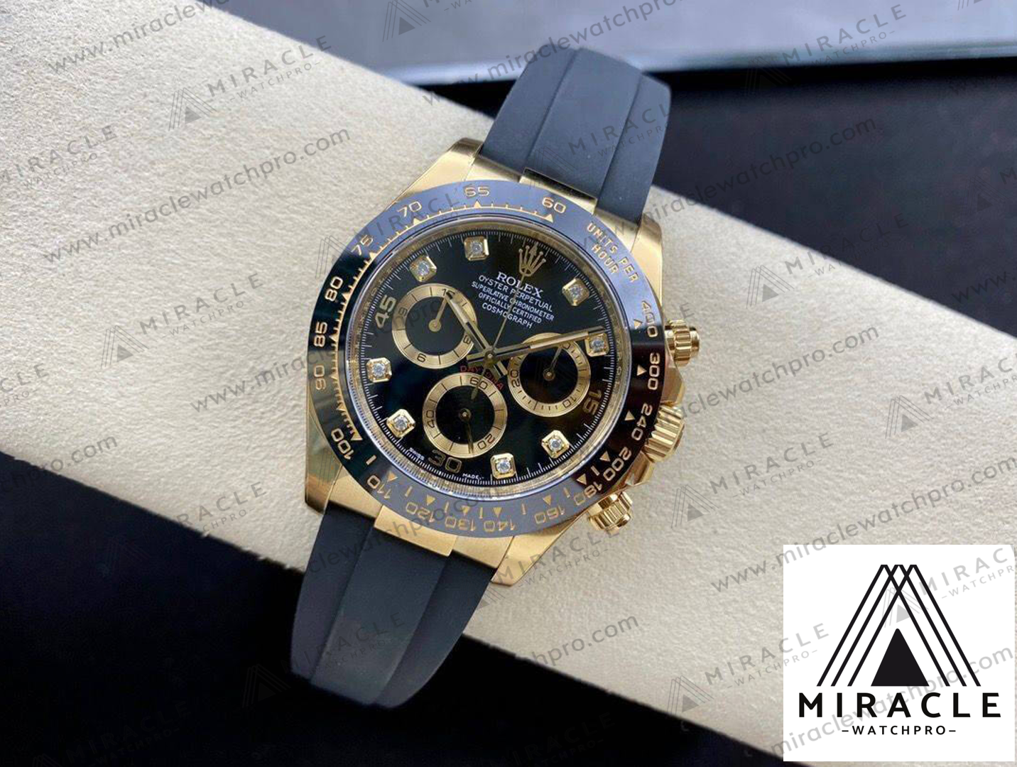 ROLEX-COSMOGRAPH DAYTONA-REF.M116518ln-0078-ELITE CLONE-40MM-Replica Watch