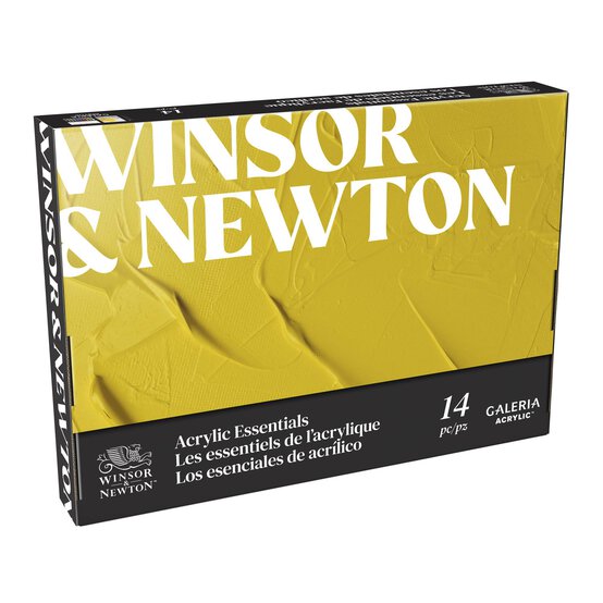 Winsor & Newton Galeria Acrylic Essentials Set 14 Pieces