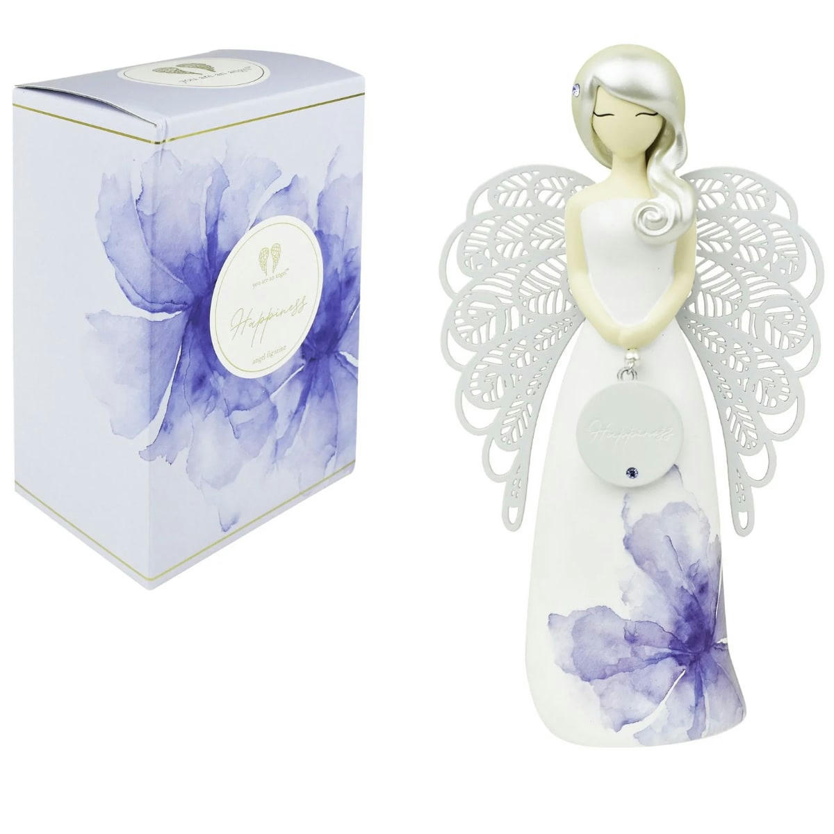 - Statuette you are an angel happiness