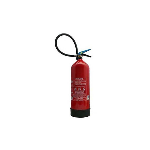 Kit 5 extincteurs a eau 6 litre nf pour erp 3 eme catégorie