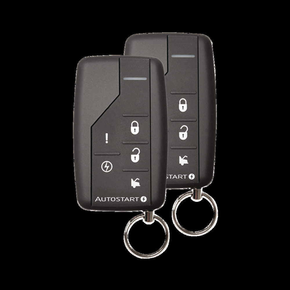 AutoStart DS3 Series 1-way Remote Car Starter System Kit, 2 TX with Up to 3,000 ft Range