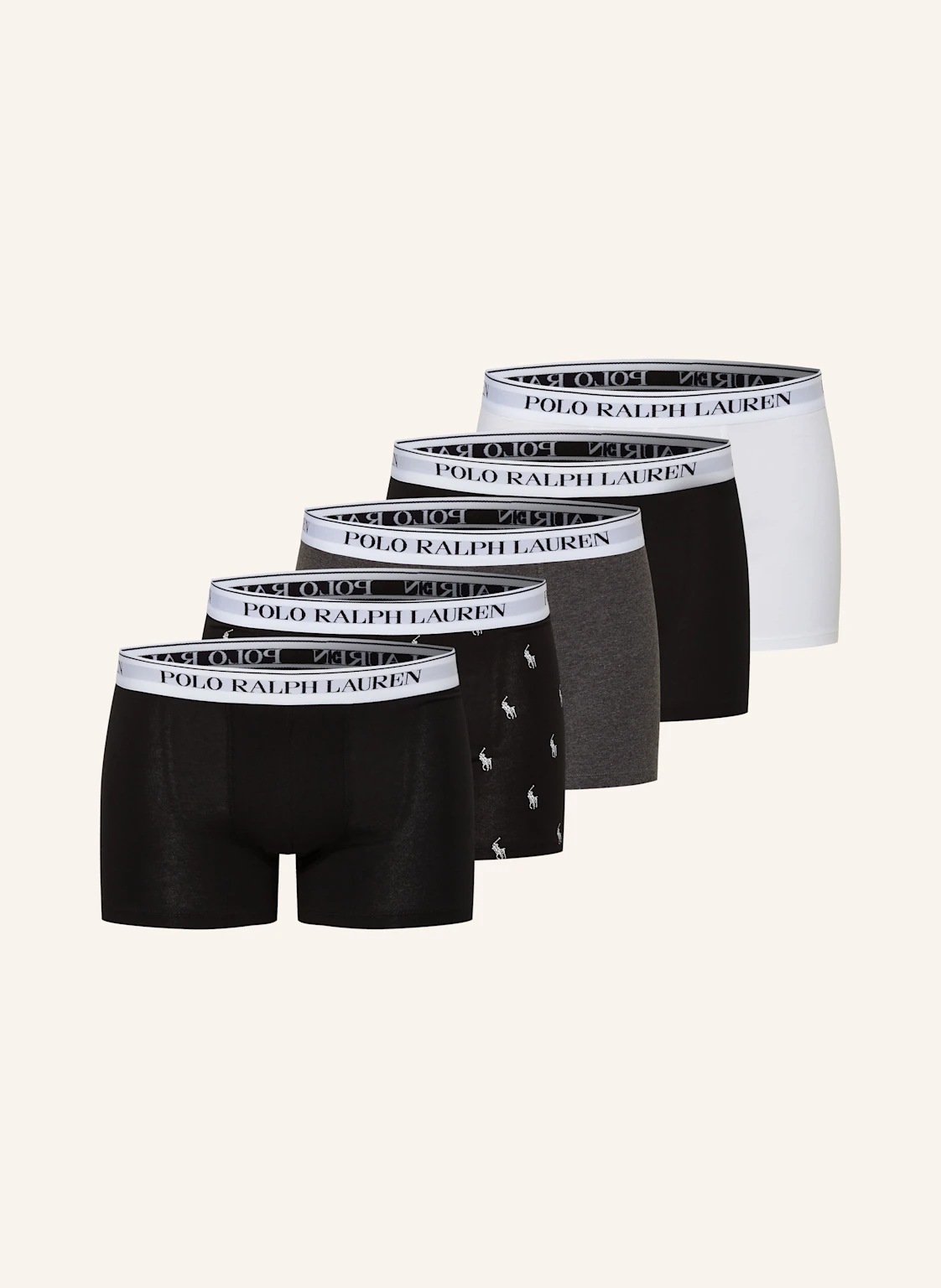 POLO RALPH LAUREN 5er-Pack Boxershorts