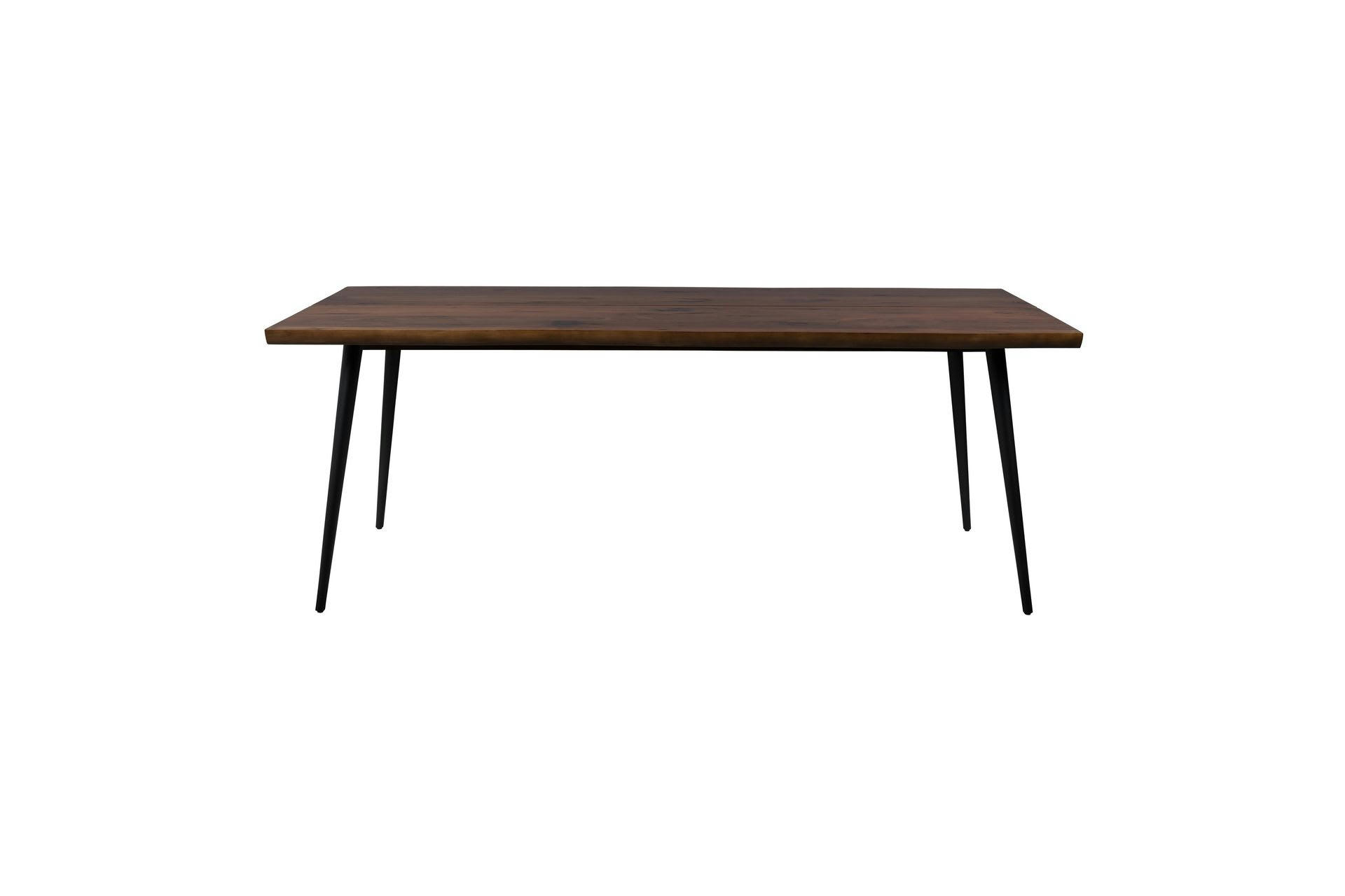 ALAGON - Table 8 places en bois marron
