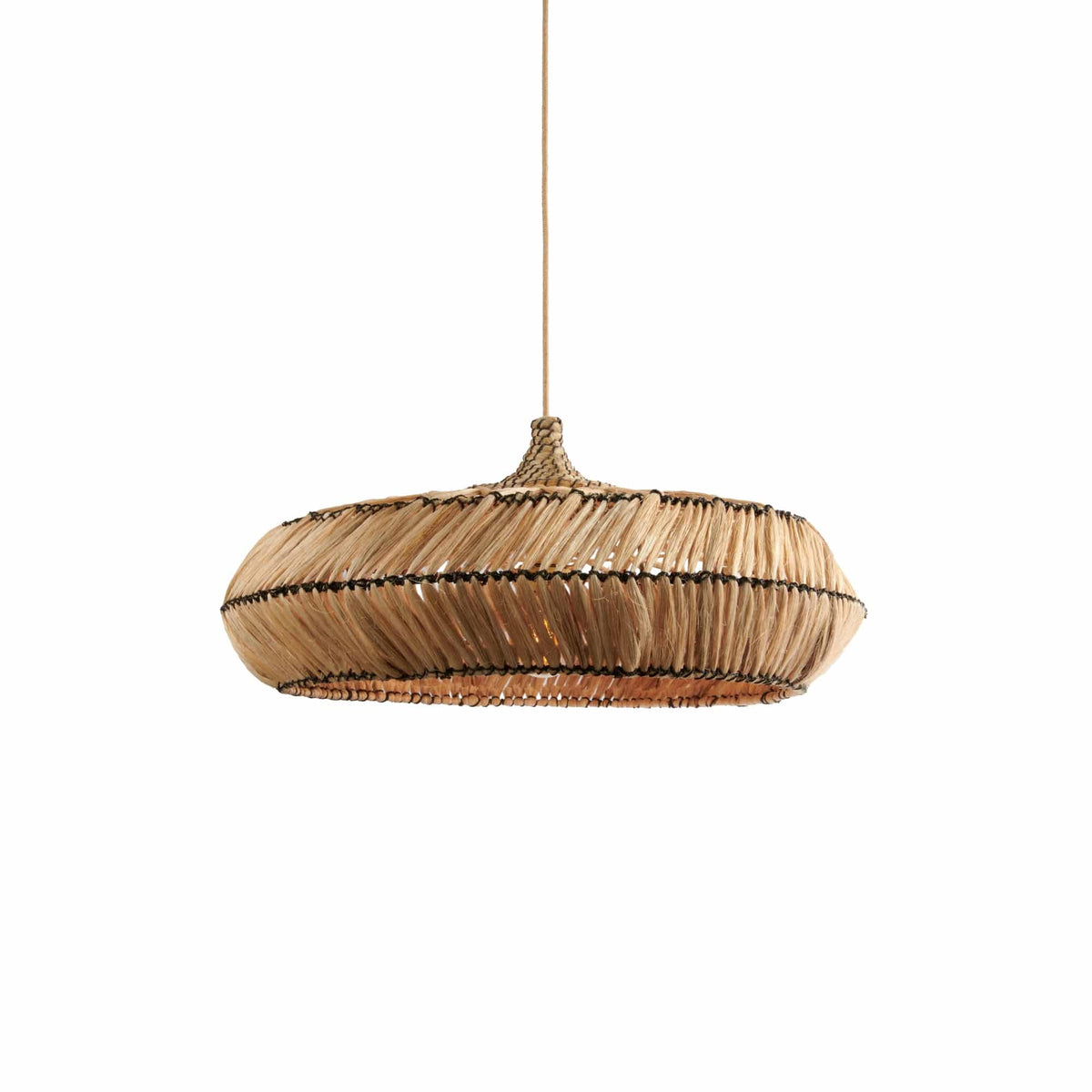 GOOD&MOJO hanglamp Rinjani - naturel - Ø70cm