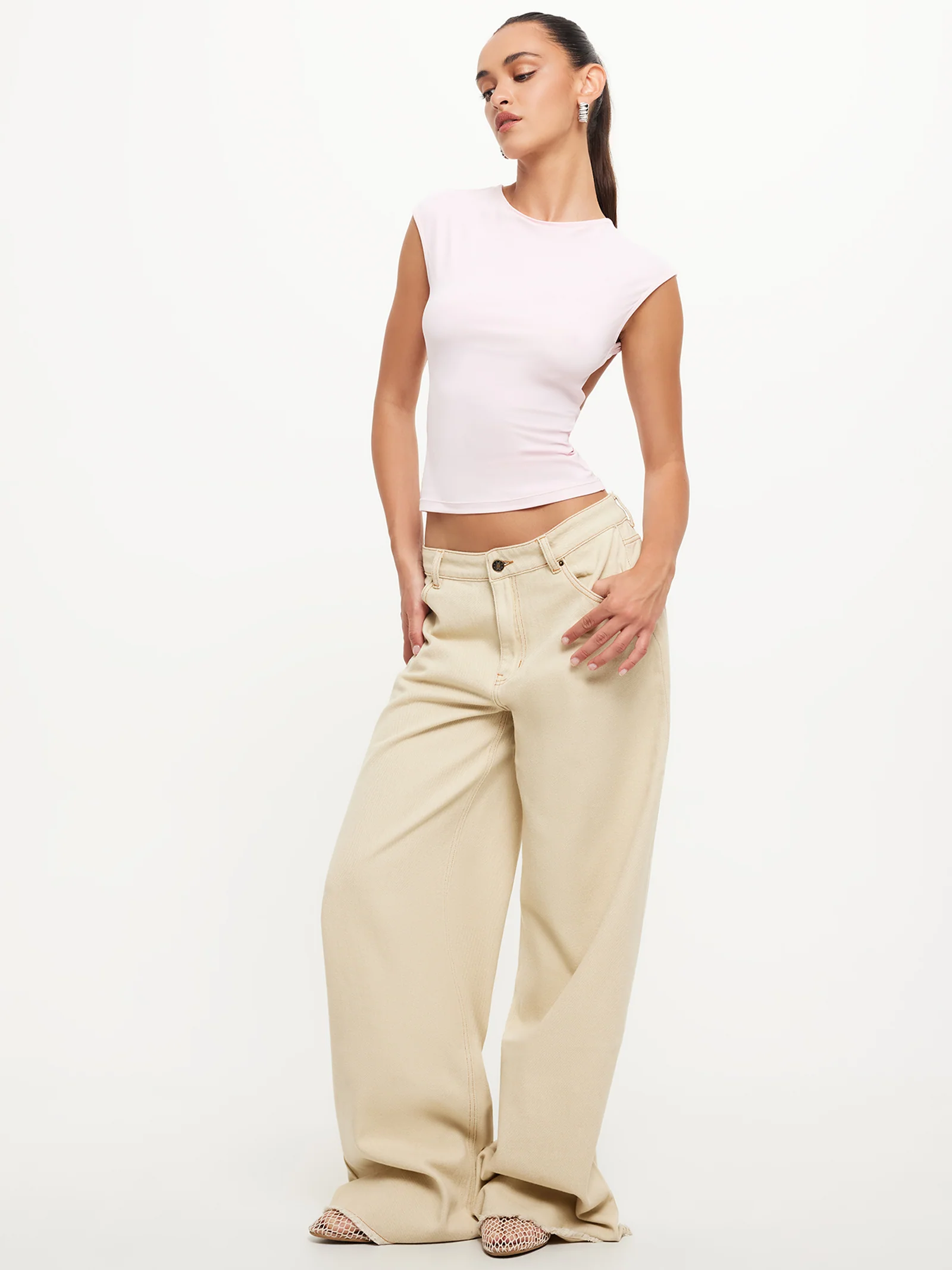 Eivissa Baggy Jeans