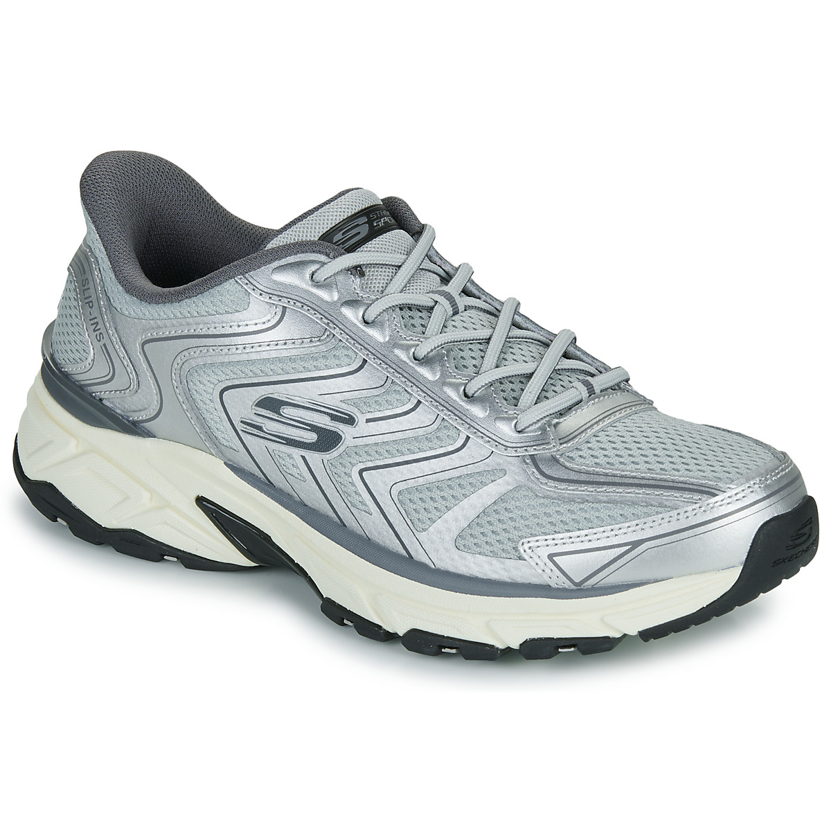 Skechers - STAMINA SPORT SLIP-INS - Silver