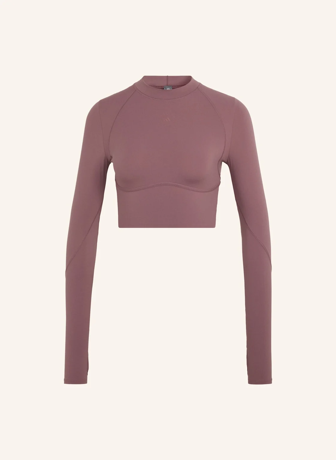 adidas by Stella McCartney ADIDAS BY STELLA MCCARTNEY TRAINING CROP-SHIRT