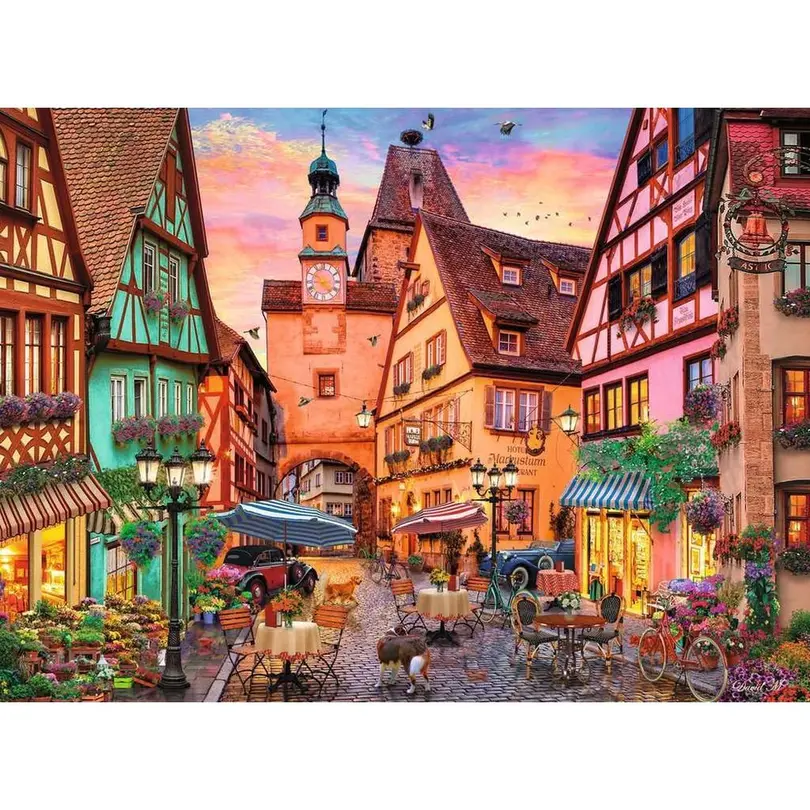 Puzzle Bavarian Romance