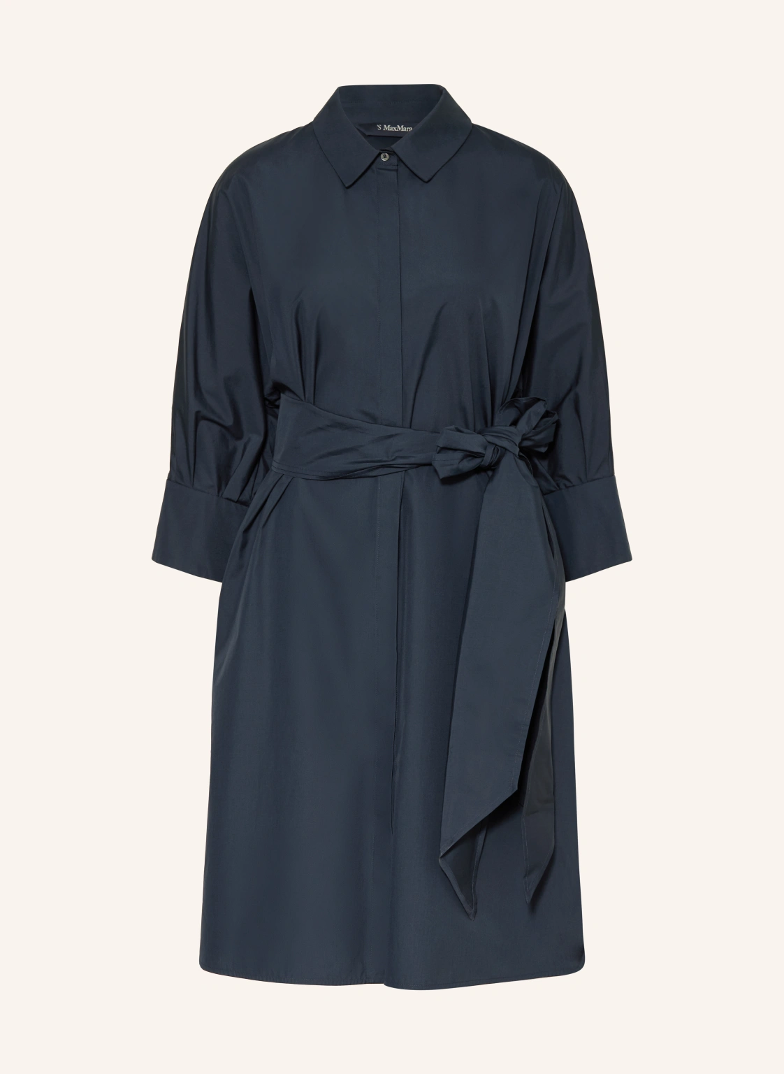 S Max Mara Hemdblusenkleid TABATA mit 3/4-Arm