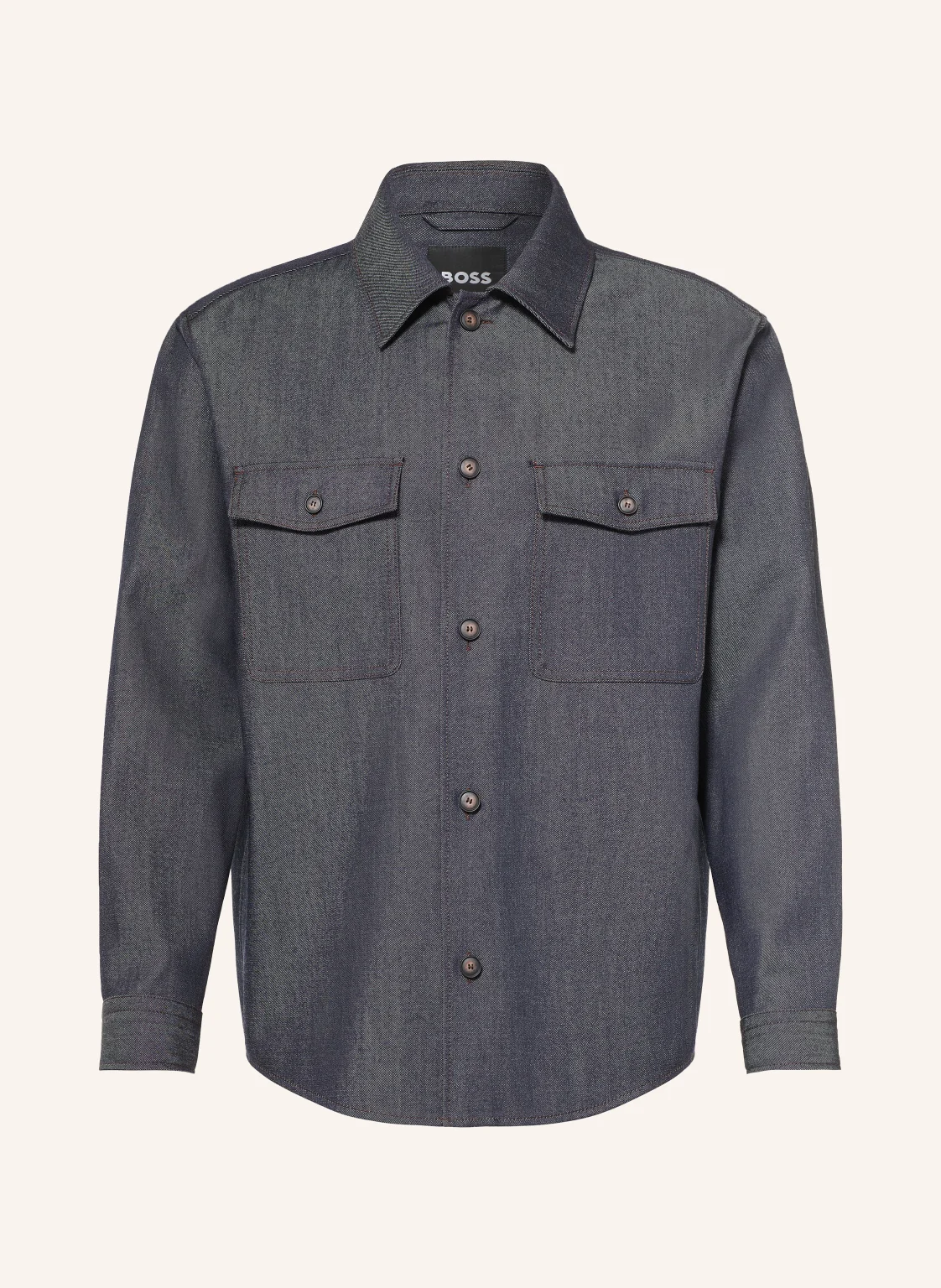 BOSS Overshirt CARPER in Jeansoptik