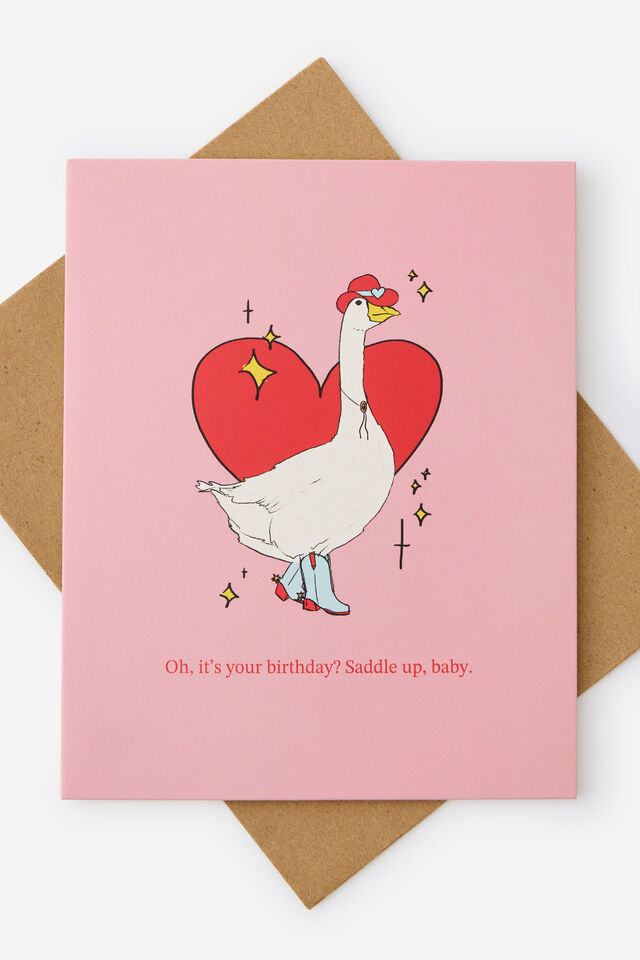 Funny Birthday Card