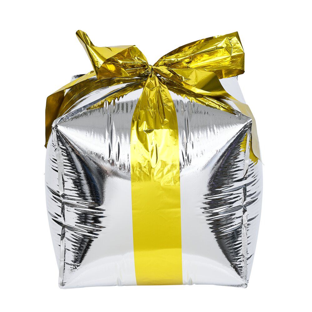 Cadeau gonflable x3 - 33x33x33cm