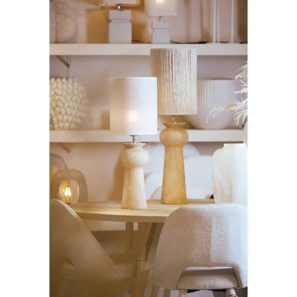 Lampvoet Baglio - Bruin - &Oslash;19cm