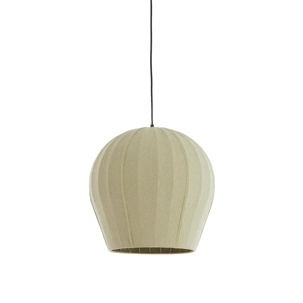 Light & Living hanglamp Zagori - groen - Ø44cm