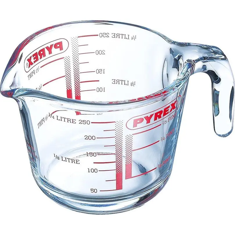 Messbecher Pyrex