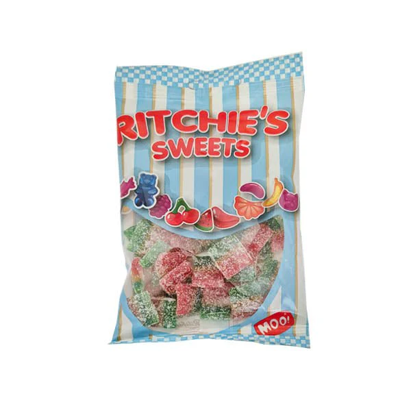 Ritchies Sweets Frizzy Fruit Belts 80g