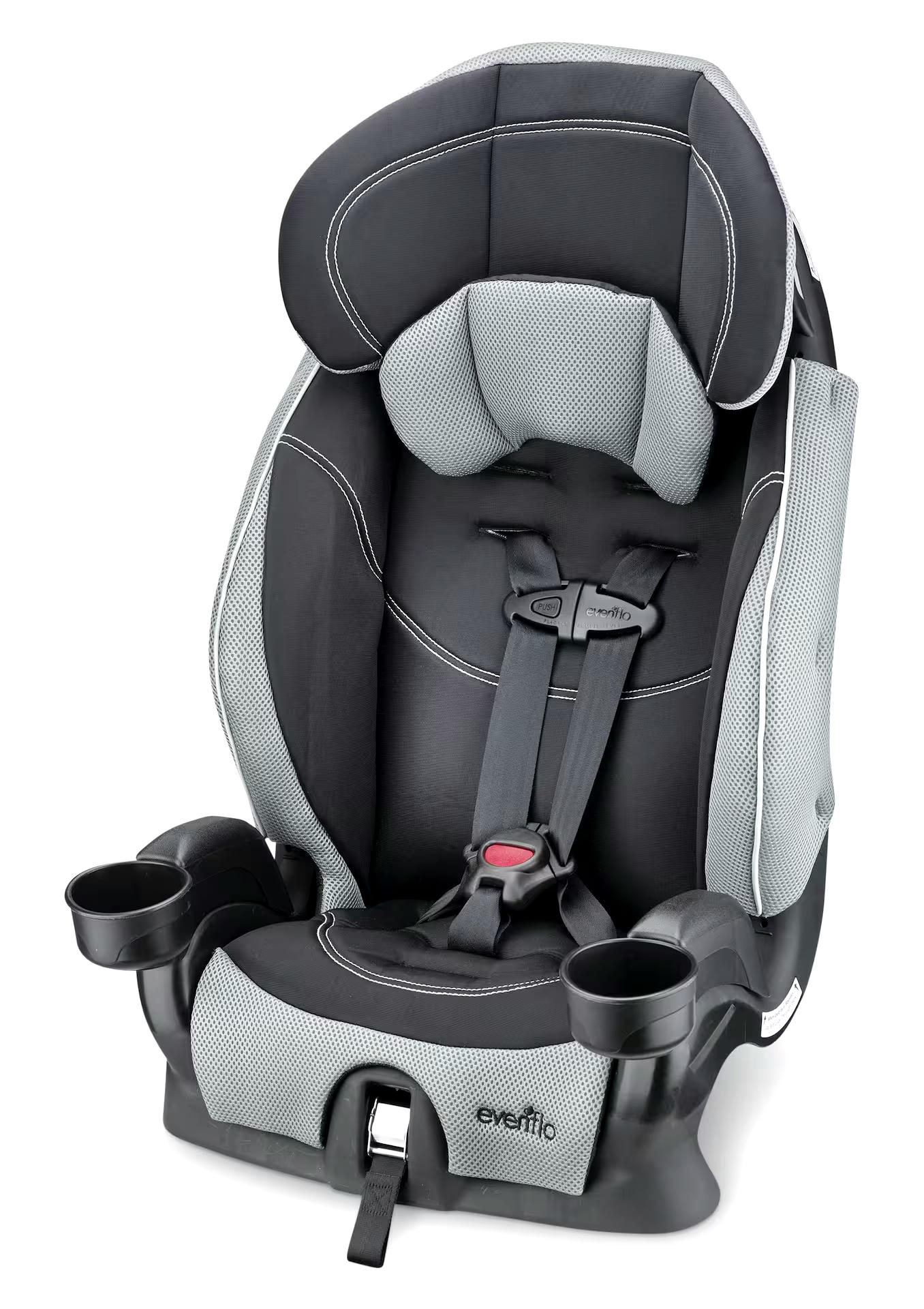 Evenflo Chase Plus 2-in-1 Booster Car Seat